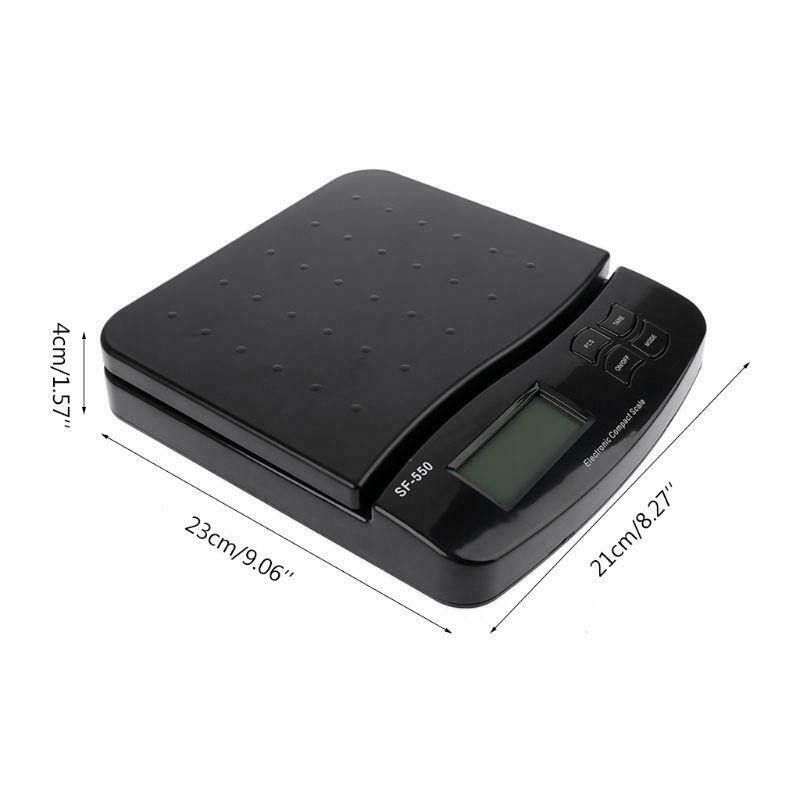 25kg/1g 55lb Digital Postal  Scale Electronic Counting Weighing Scales