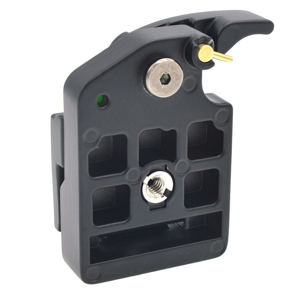 Adapter for Manfrotto RC2 Rapid Connect Mounting Plate with 1/4"-20 Screw