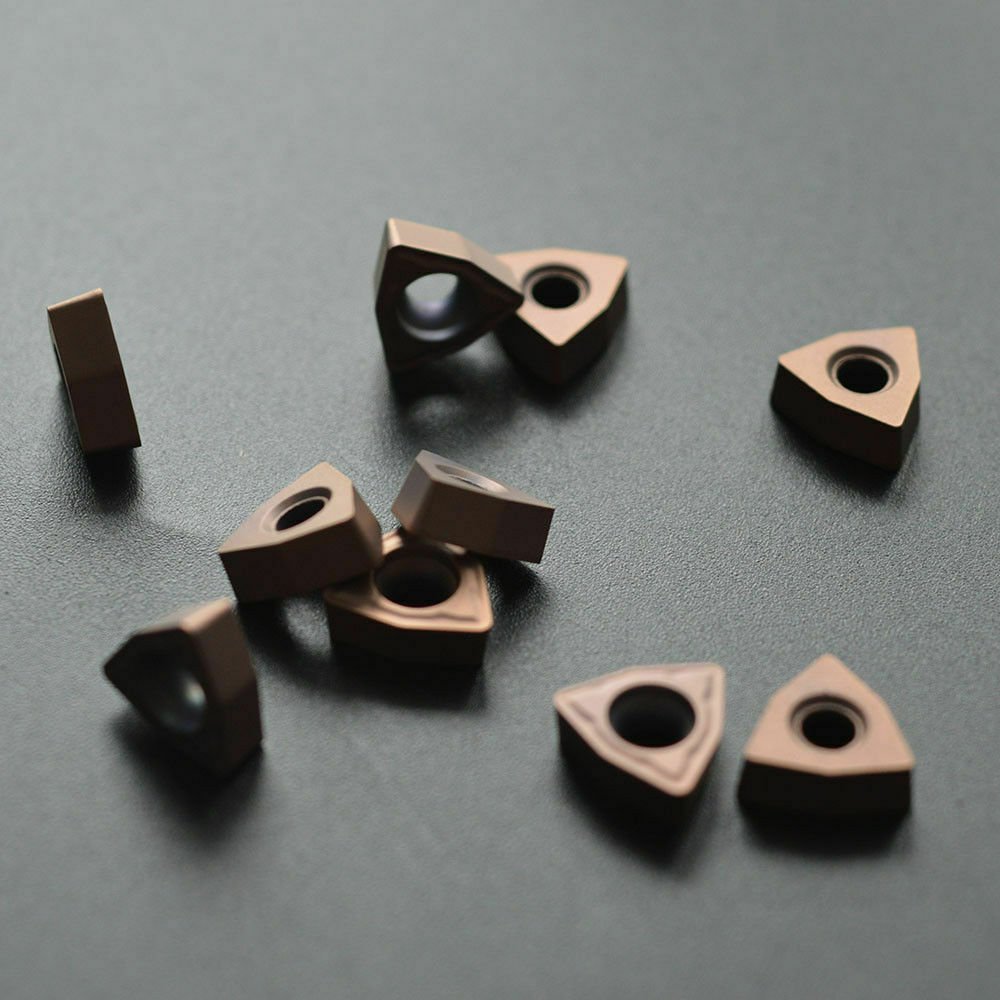 WCMX050308FN BP1125  Indexable CNC carbide U drill inserts WCMX for WPD U drill