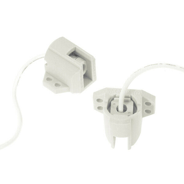 1pair R7s Ceramic Lamp Holder Base For Double Ends Metallic Iodide Lamp
