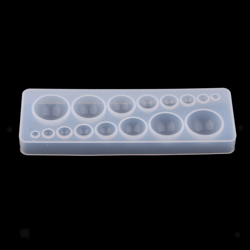 Silicone Cabochon Silicone Pendant Shape Jewelry Silicone Mold Crafts