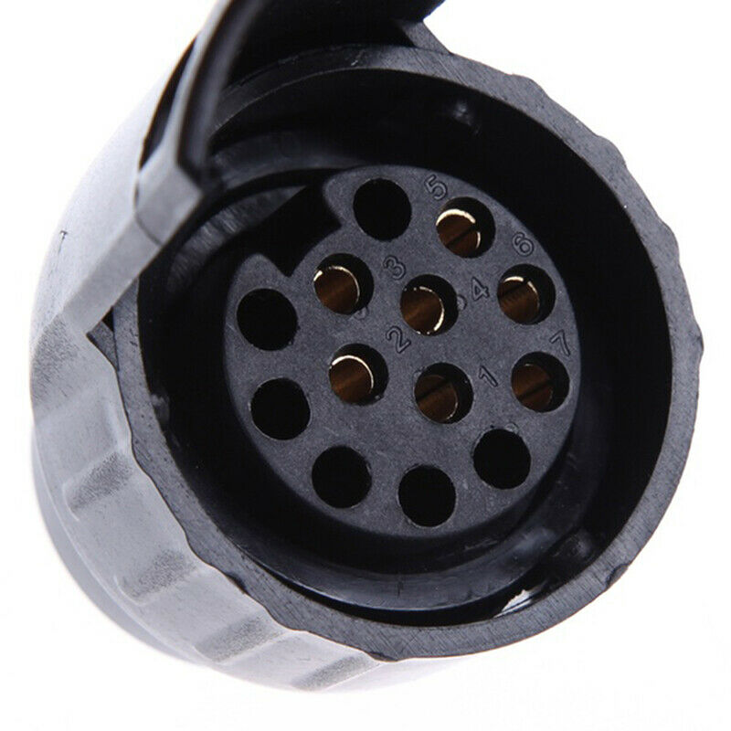 7 Pin To 13 Pin Mini Car Truck Trailer Connector Electric Adapter Plug Tow.l8