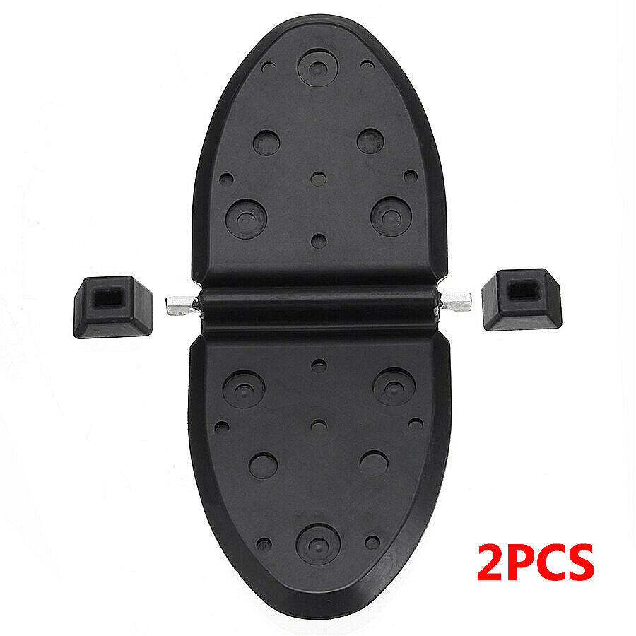 Black 1998 & Up Exhaust Flappers Water Shutters 2X Replaces Mercruiser 807166A1
