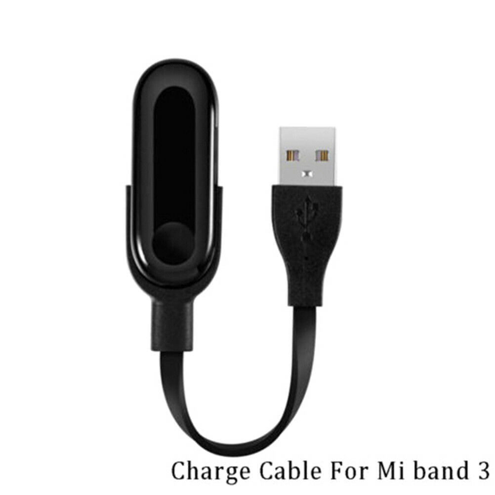 For mi band 3 charger cord replacement usb charging cable adapte.l8