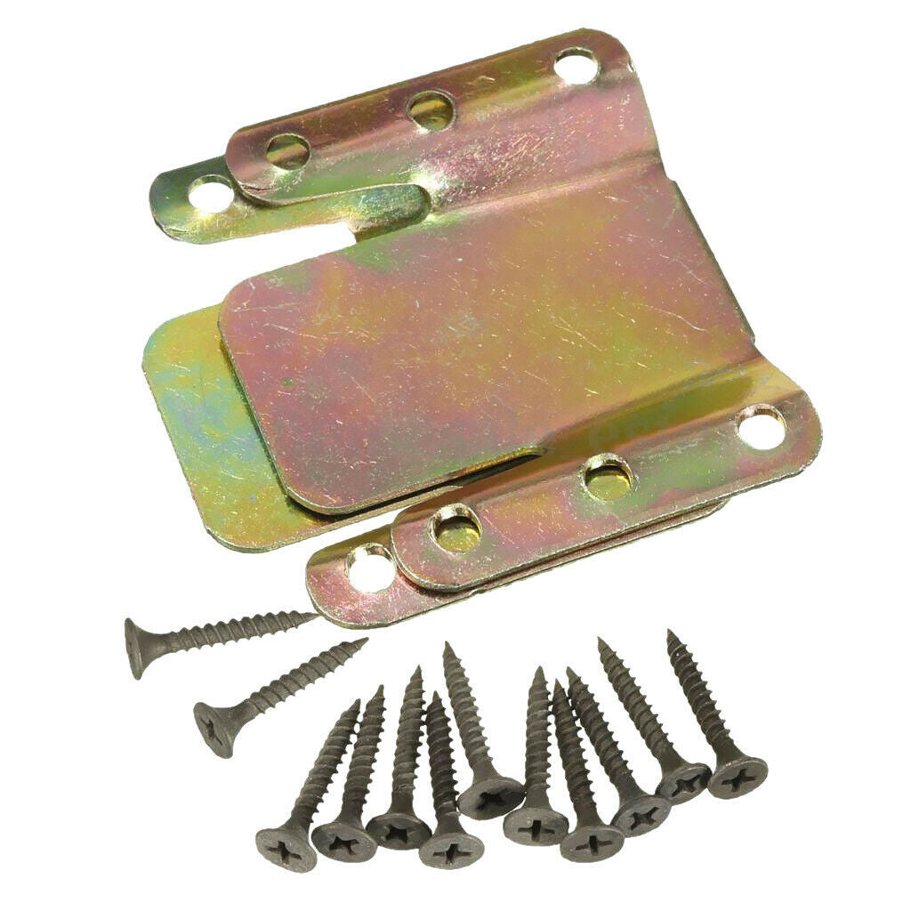 2x universal sofa-sofa built-in furniture connector with 12 screws