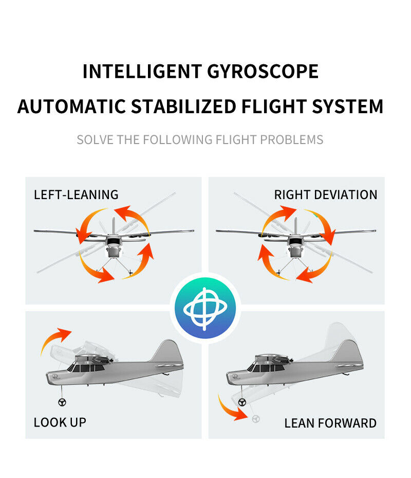 Outdoor Toys For Children TY9 Glider 2.4GHz  Beginner Electric RC Aircraft Drone