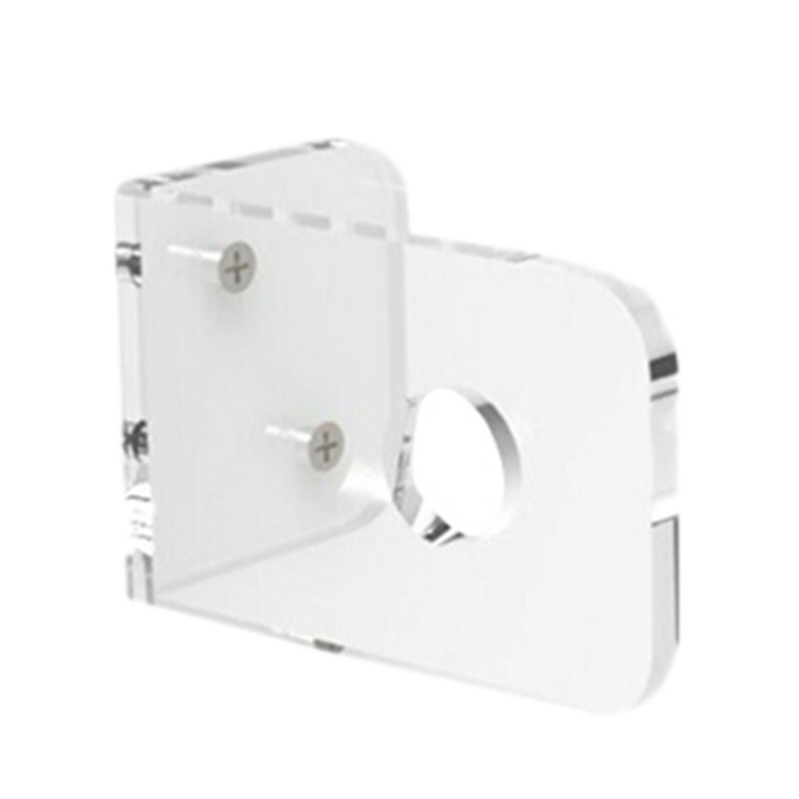 2-Pack Acrylic Guitar Hanger Wall Hook Holder Stand for Electric Acoustic Guitar