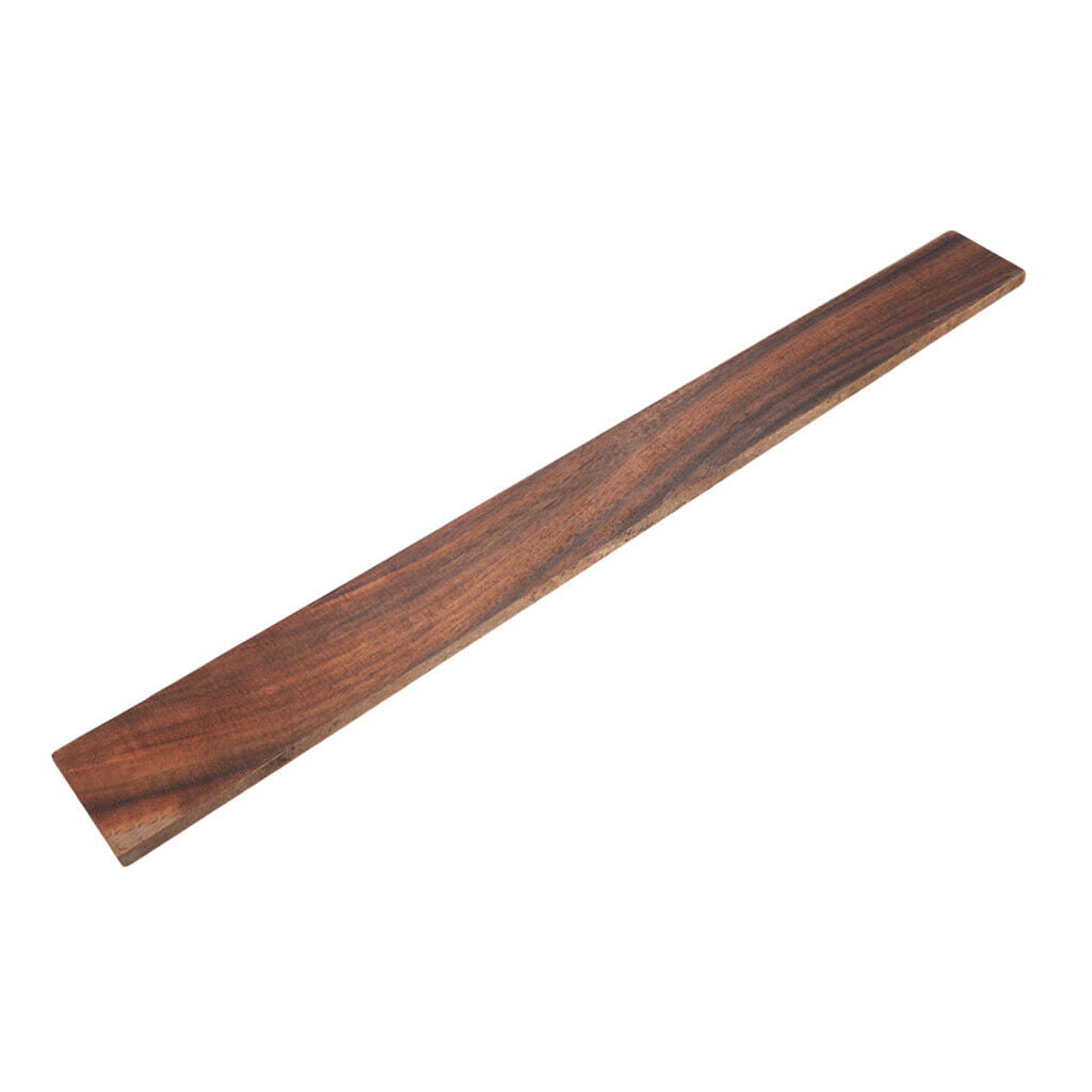 Unfinished Rosewood Fretboard Blank Fingerboard Acoustic Guitar DIY Parts