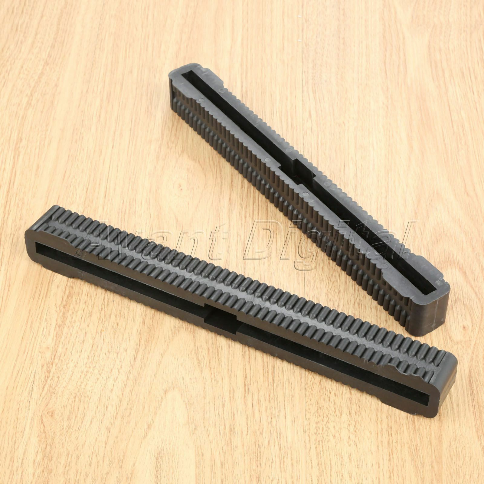 2pc Black Longboard Surfboard Center Single Fin Box Superior Bear Water Pressure