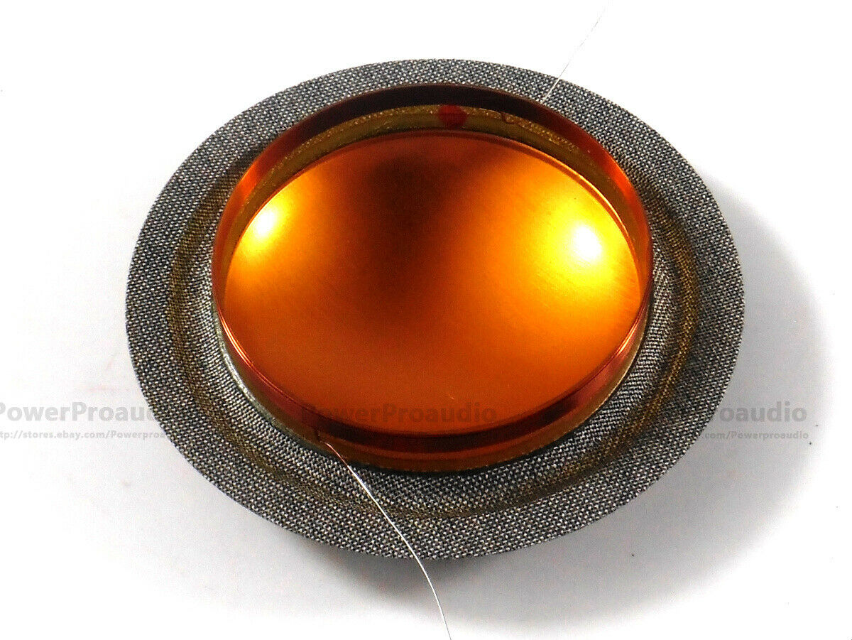 2pcs/lot Aftermarket 26.0mm  titanium+silk tweeter diaphragm voice coil Kit