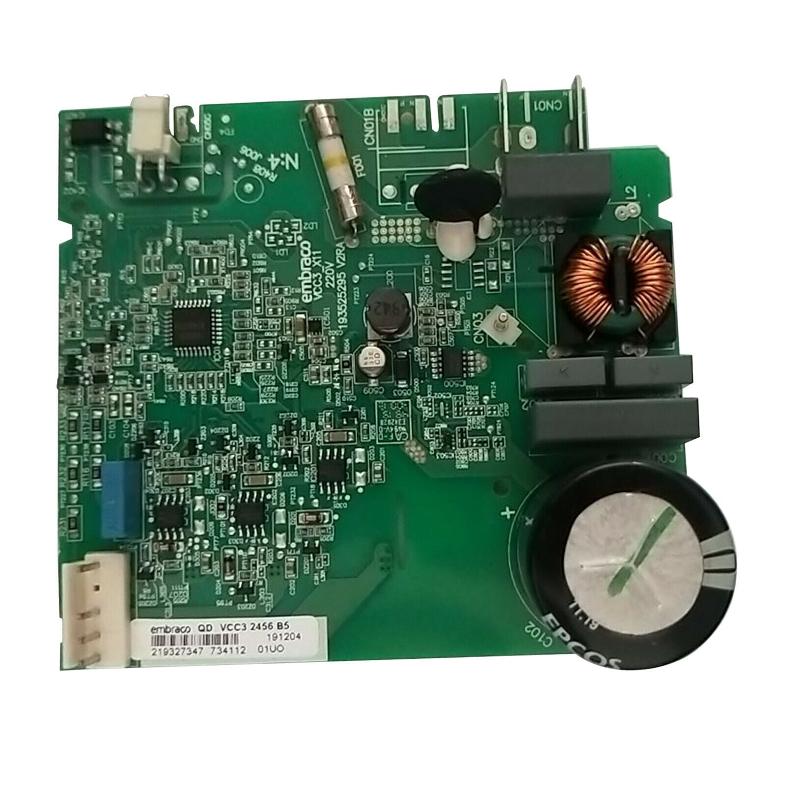 3X 220v For Haier Refrigerator 2456 95 Inverter Driver Board Universal Plug