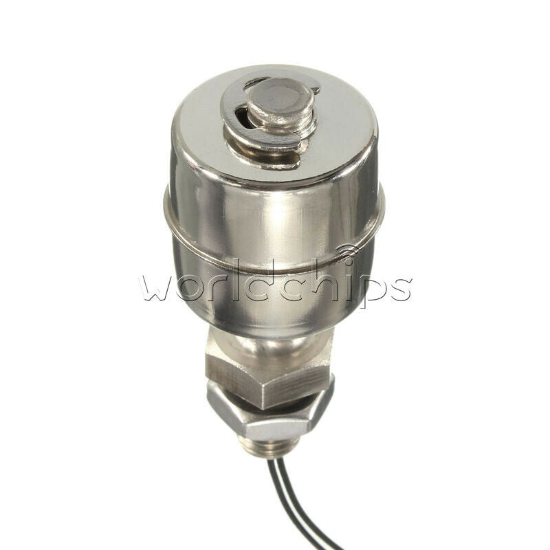 MiniI Indicator Vertical Water Level Sensor Stainless Steel Float Switch 45mm
