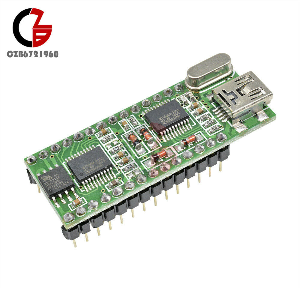 WT588D-U-32M Voice Sound module 5V Mini USB interface Sound module for Arduino