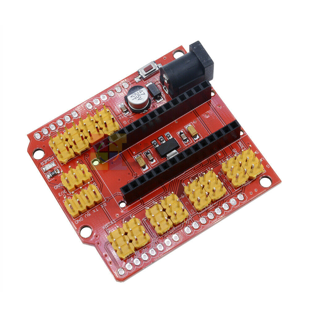 Nano V3.0 Prototype Board Shield I/O I2C Interface Extension Module For Arduino