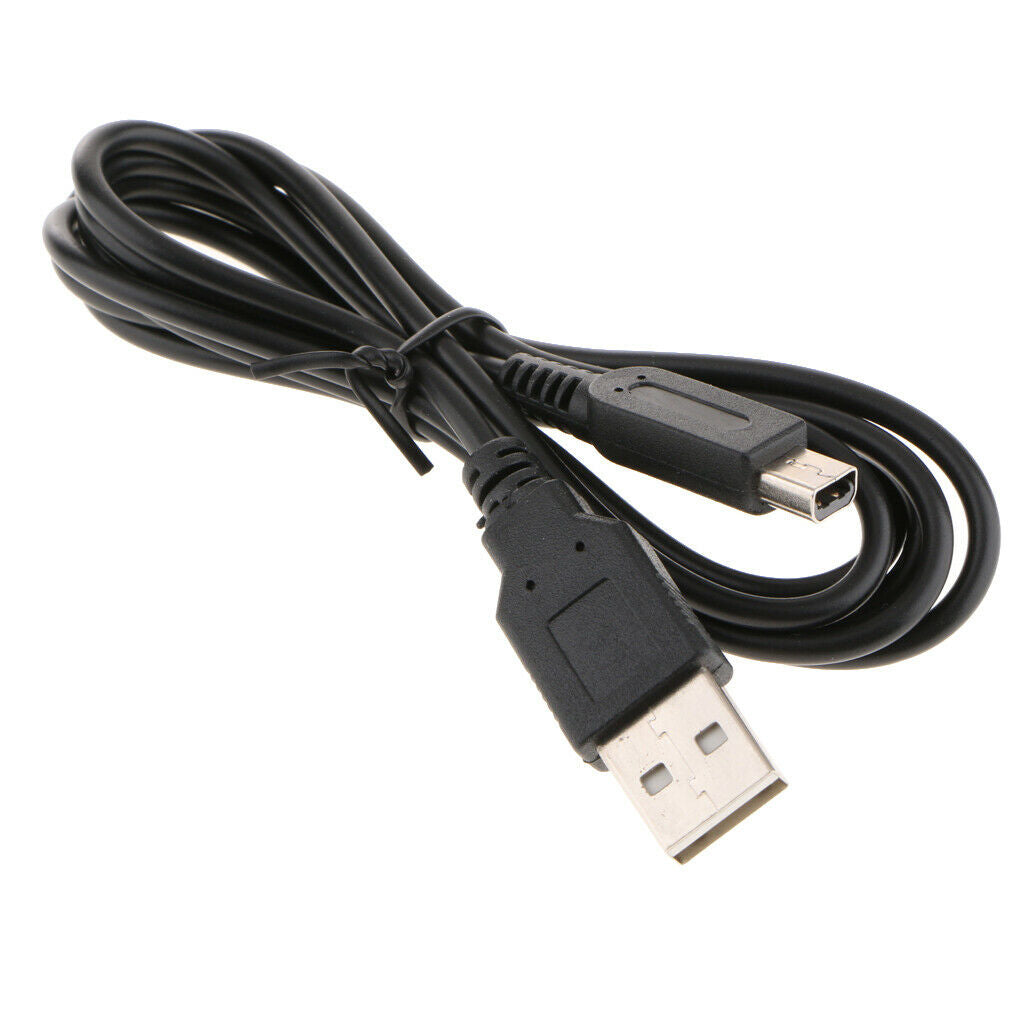 USB Data Cable Charging Power Cord for Nintendo DSi NDSi / 3DS Handheld Game