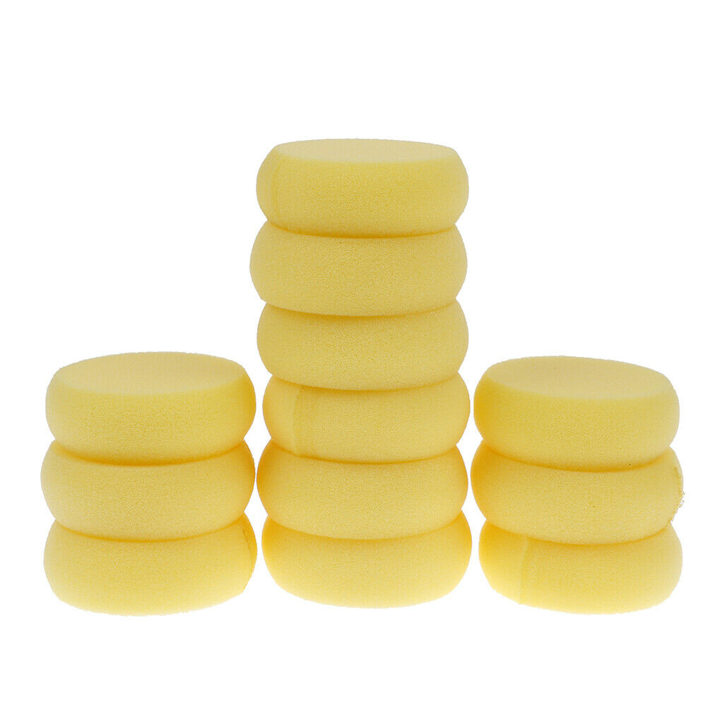 12pcs Round Synthetic Artist Paint Sponge Craft Sponges for Painting Pott.l8