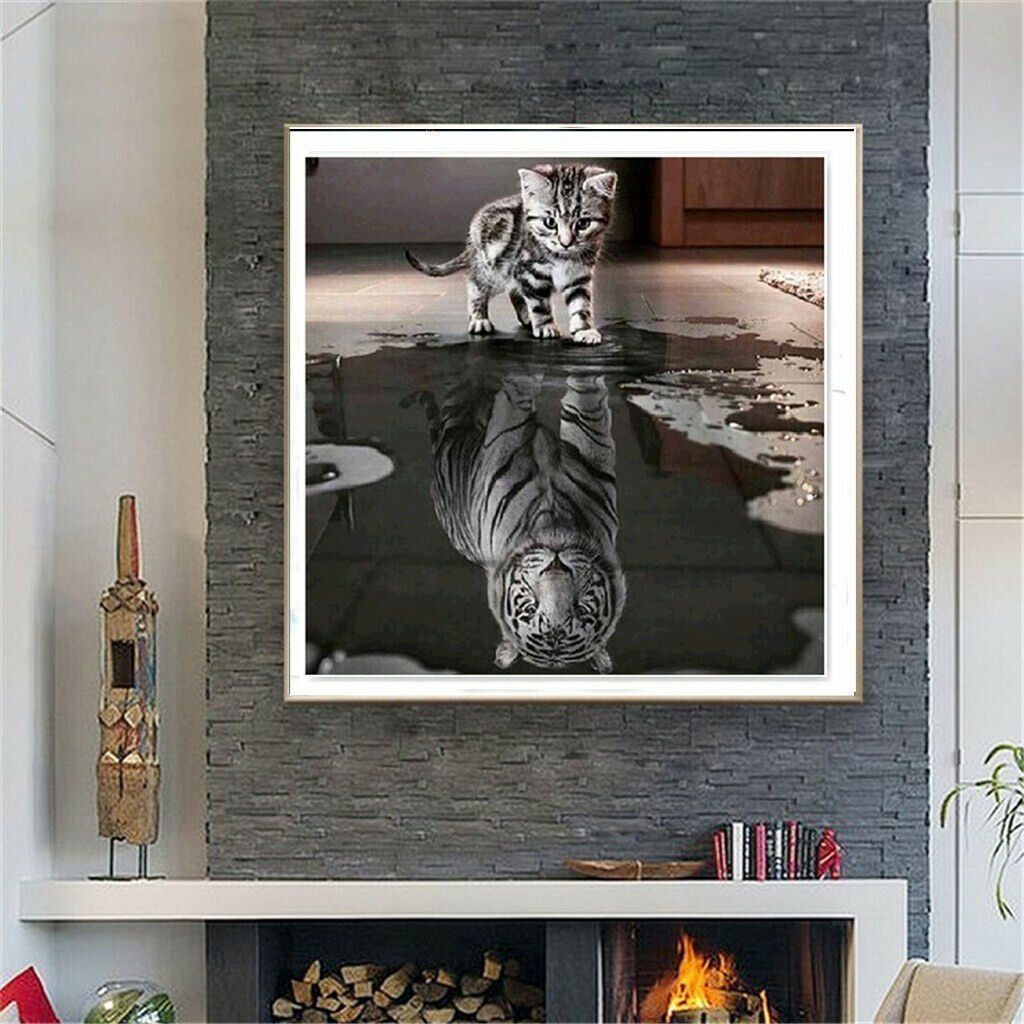 Diamond Painting Picture Sewing Crafts Decoration Stickers