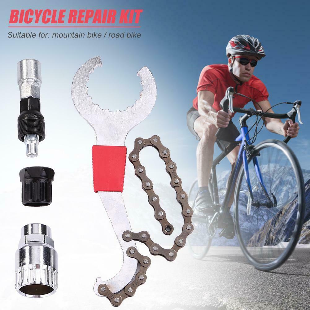 Mountain Bike Repair Kits Tail Hook Wrench/Mid-axle/Flywheel/Single Rama @