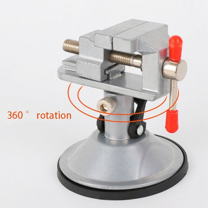 Table Vise Household Workbench Toggle Clamp Pliers Adjustable Jaw Screw  PositB8