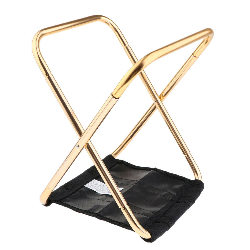 Portable Chair Camping Fishing Seat Collapsible Outdoor Sports Rest Stool