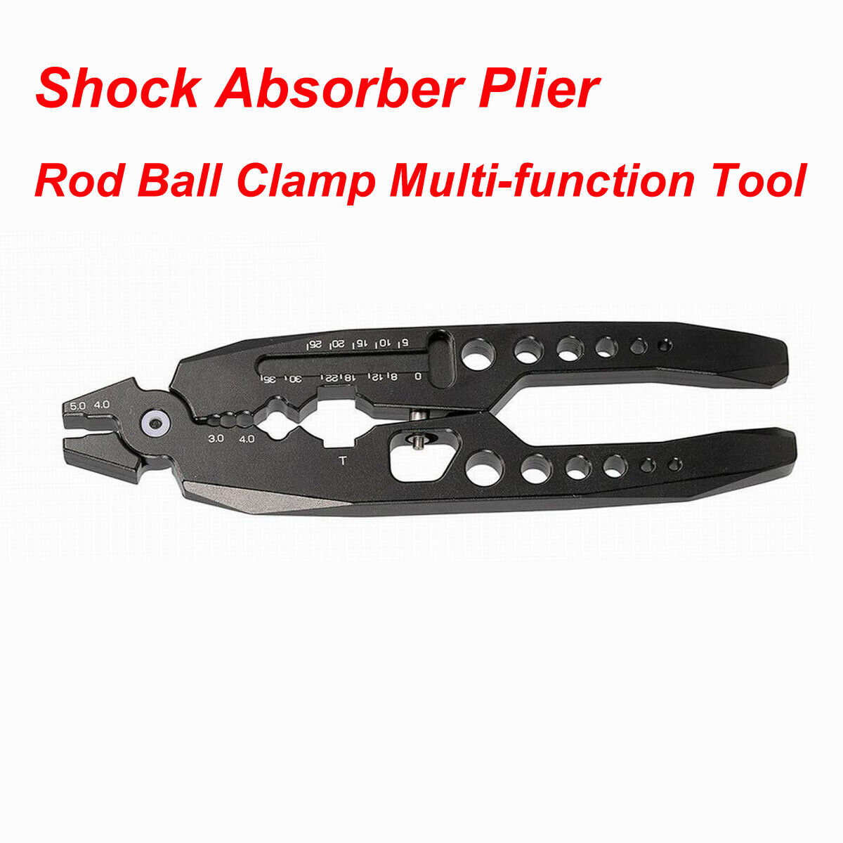 Shock Absorber Pliers Rod Ball Clamp Multi-function Tool for 1/8 1/10 RC Car