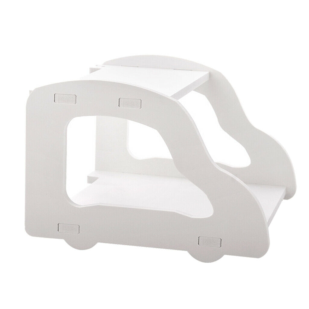 Wall Mounted Set Top Box Holder Router Shelf Storage Rack for Home Decor