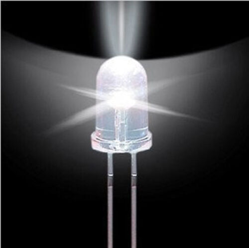 3mm white LED light 100pcs Light Emitting Diode