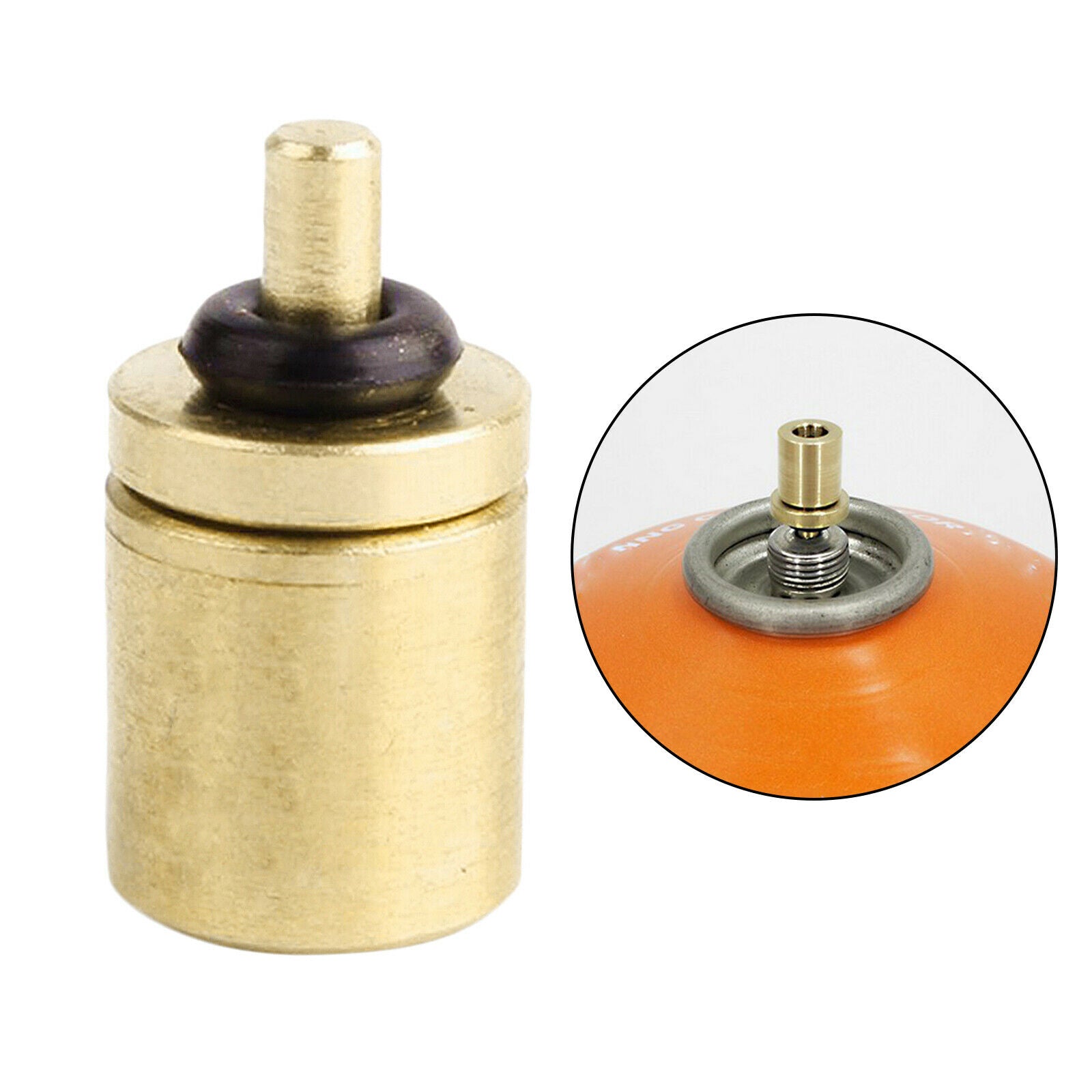 Refill Adapter Coupler Butane Canister Outdoor Camping BBQ Stove Supplies