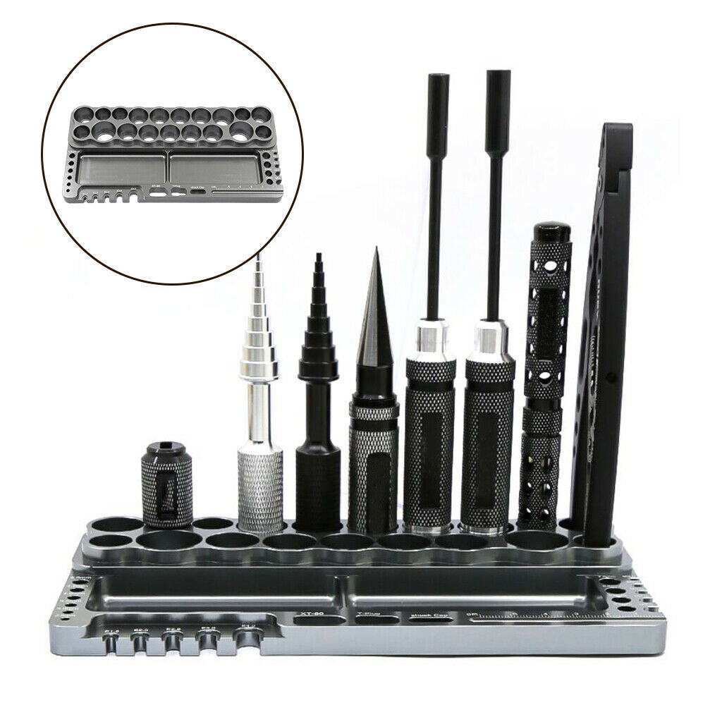 Alloy RC Tools Holder Screwdriver Organizer Socket Scissors Pliers Shelf
