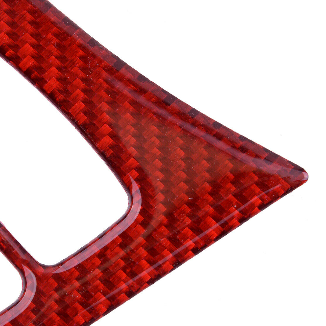2x Carbon Fiber Steering Wheel Switch Button Trim Cover Fit For BMW X5 E70 08-13