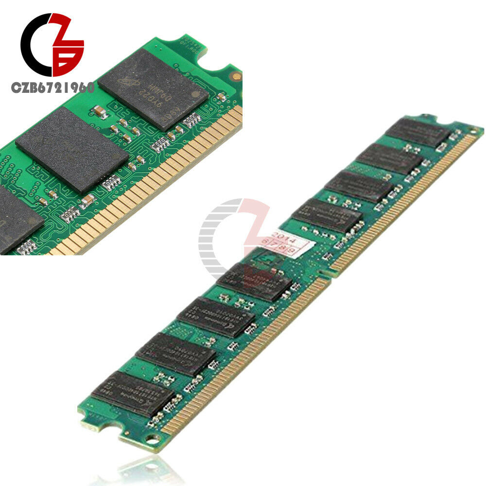 Fit For Hynix 2GB PC2-5300 DDR2-667MHz 240pin CL5 DIMM RAM Desktop Memory