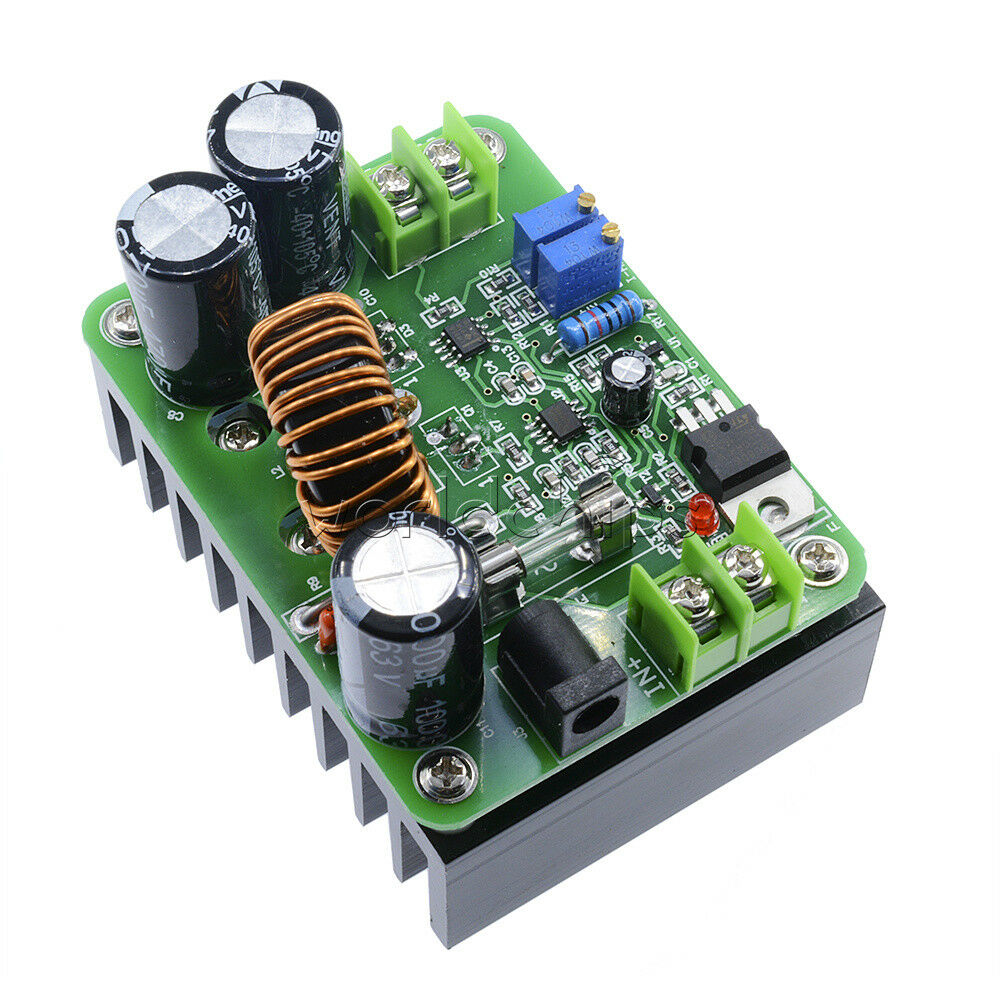 DC-DC 600W 10-60V to 12-80V Step-up Module Boost Converter Car Power Supply