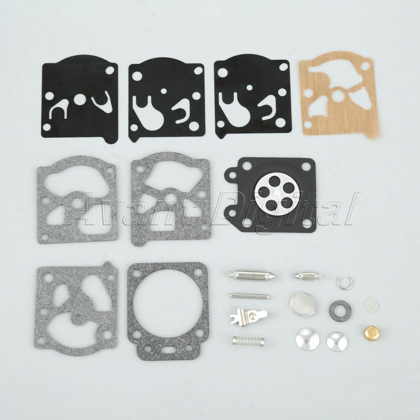 Carburetor Repair Kit For Walbro WT-274 WT-424 WT-640 WT-973 K24-WAT Chainsaw