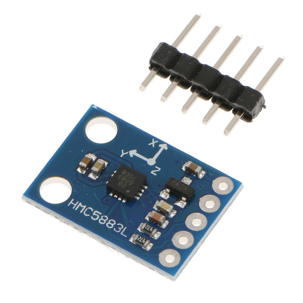 3.3V-5V HMC5883L Chip 3- Compass Magnetometer Sensor Module For