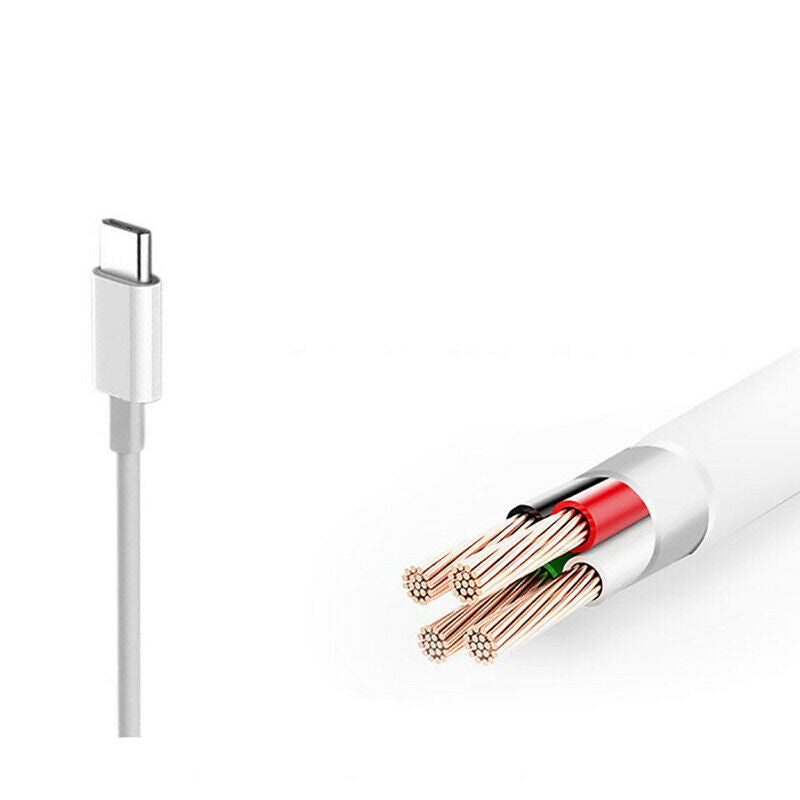 Type-C 3.1 Male to USB-C Male Charger Fast Charging Sync Data Power Cable.l8