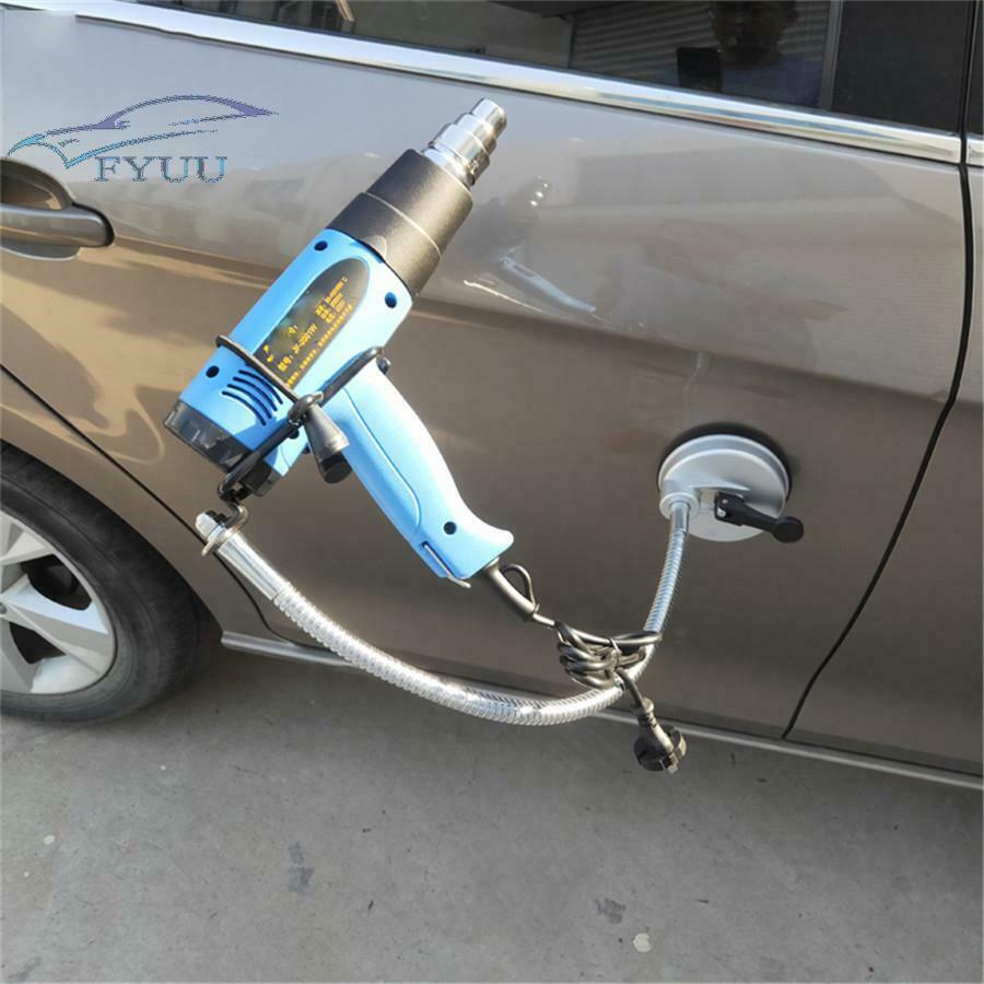 360Â° Hot Air Gun Stand Adjustable For Car Dent Repair Removal Hair Dryer Tools