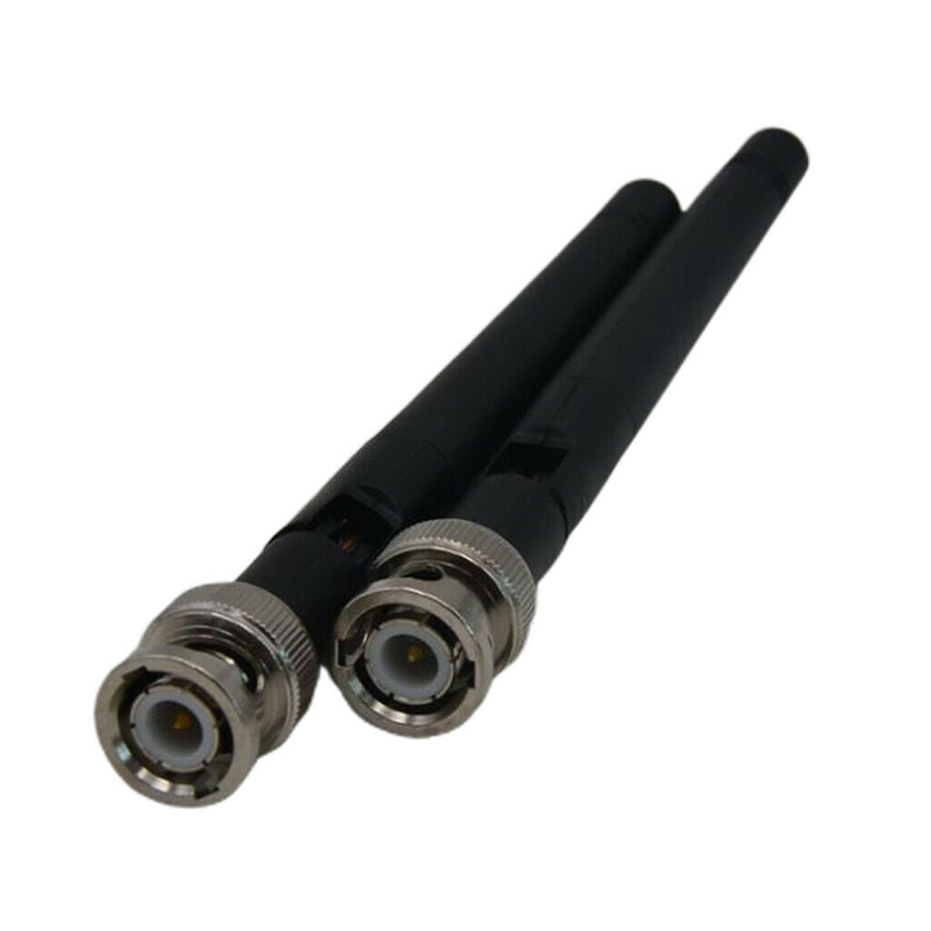 2 x UHF Antennas with BNC connectors For  G3 series XS Wireless