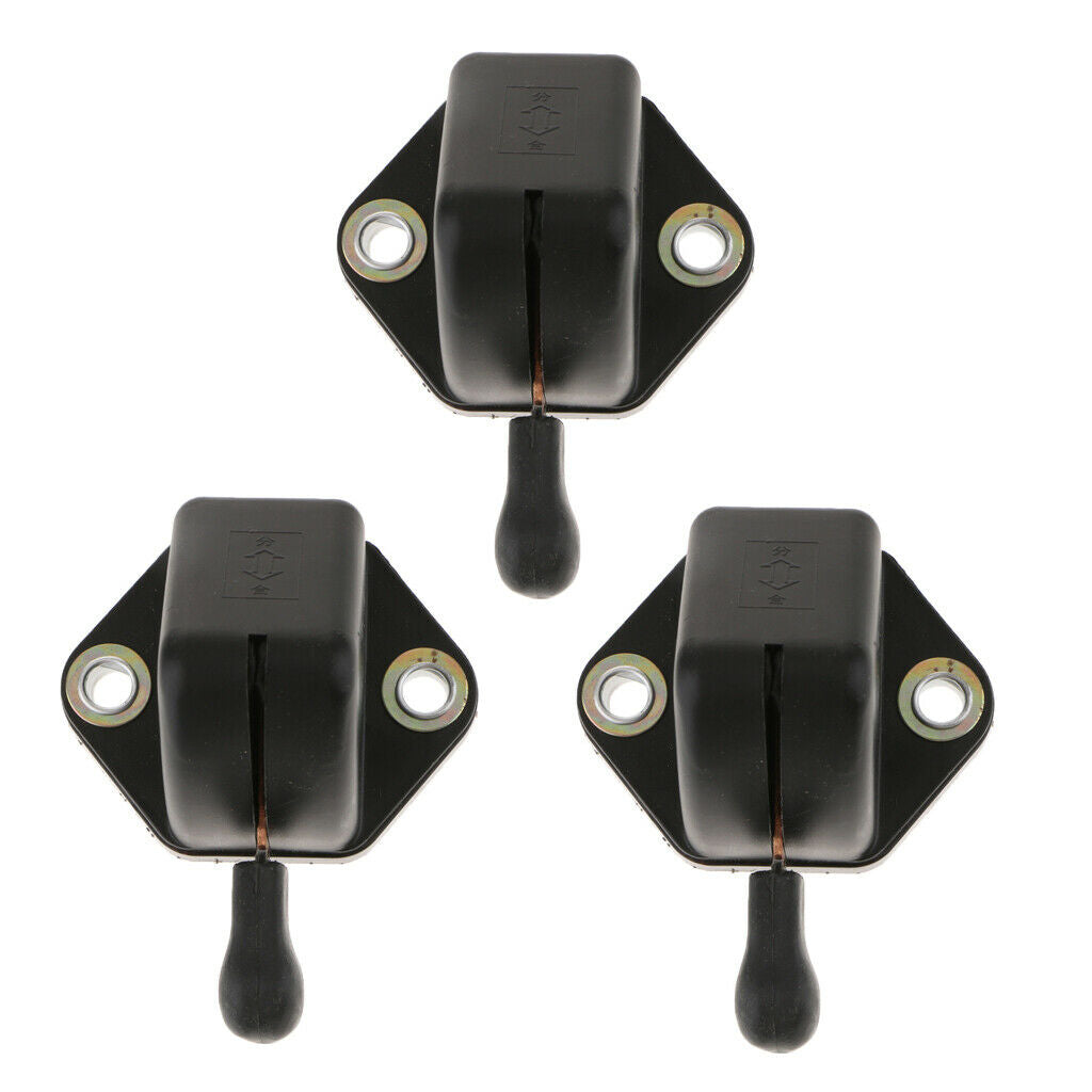3pcs 12V-24V Car Boat Battery Double Poles Disconnect Isolator Power Switch