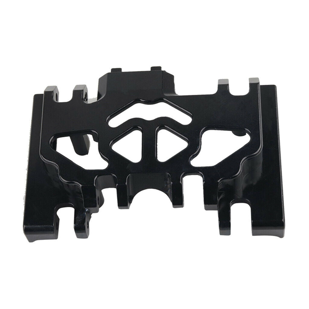 Aluminum Center Skid Plate for  TRX4 1/10 Rock Crawler Parts Black