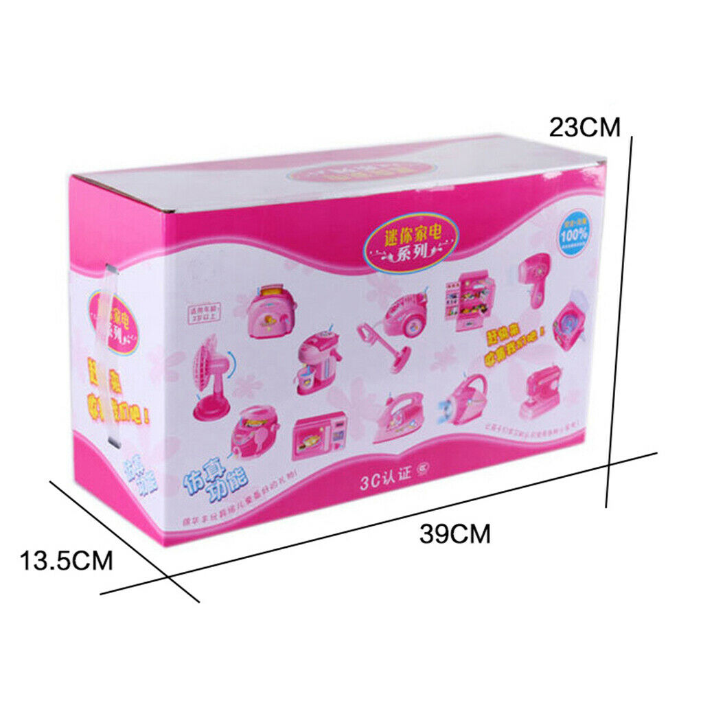 Play Kitchen Pretend Play Toys Assorted, Kid Kitchen Toys Household Appliances