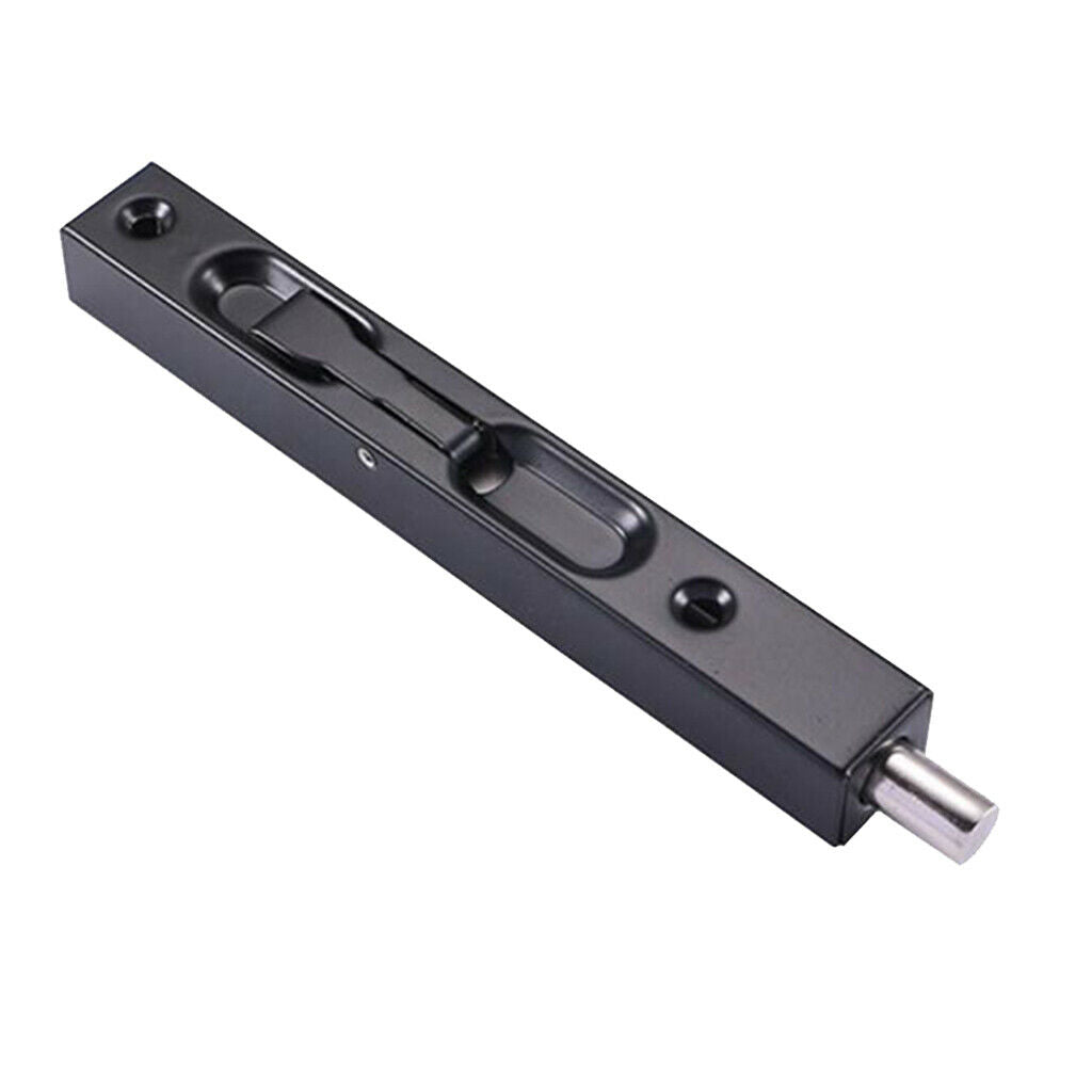 6'' Security Door Latch Bolt Home Door Bolt Flush Bolt Latch for Locking