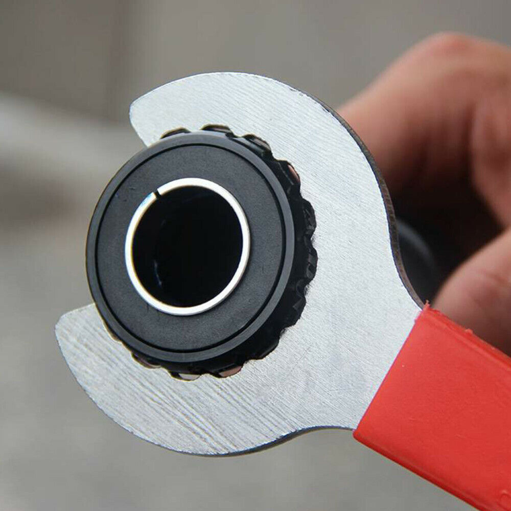 Bike Chain Whip Cassette Bottom Bracket Freewheel Spanner Repair Wrench Tool