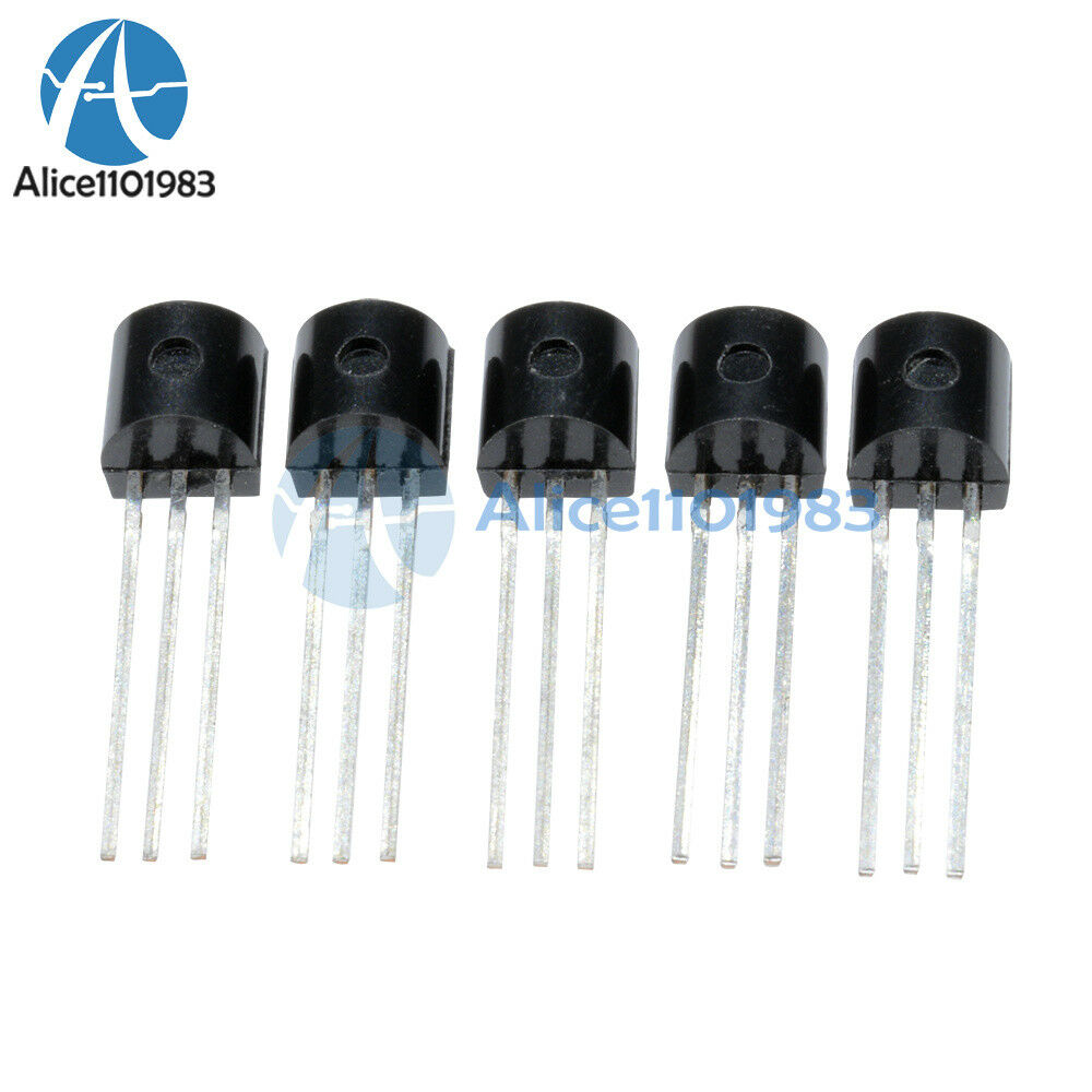5PCS 2N5457 FSC JFET N-CH 25V 625MW TO92
