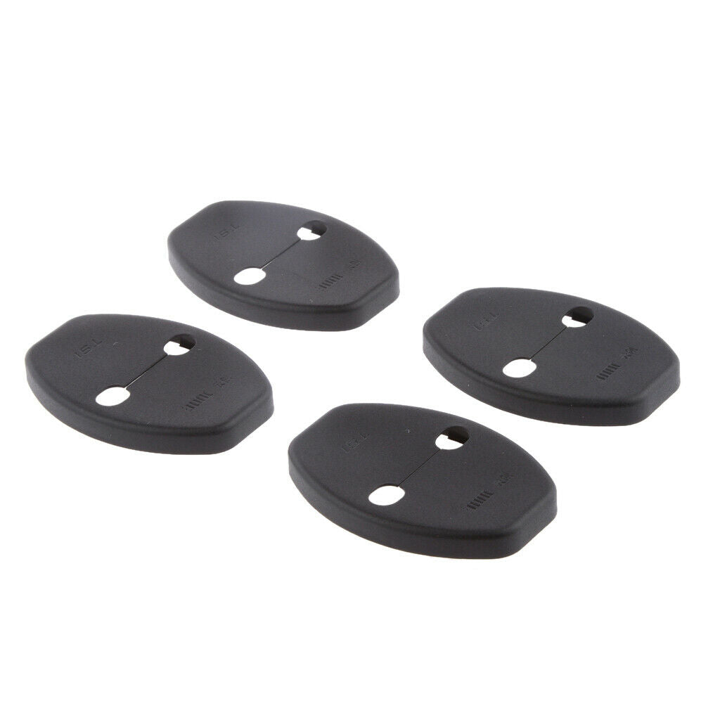 4pcs Car Door Lock Protective Cover Kit For Jetta Lavida Beetle CC