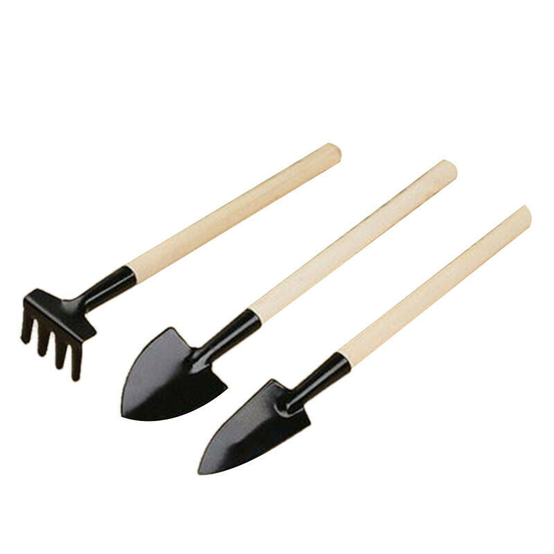 Portable Mini Garden Tools Kit Small Shovel Hoe Gardening Tools T2L9L9
