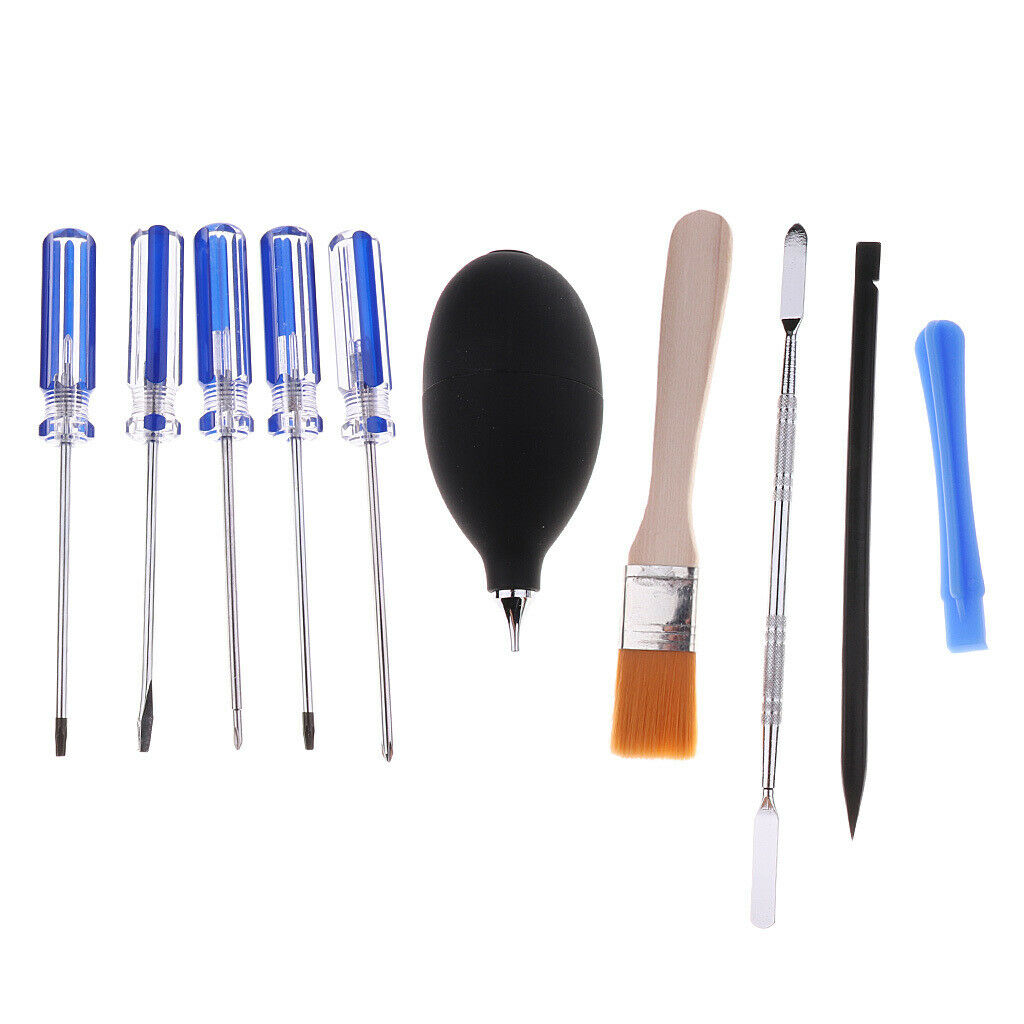 10 in 1 Repair Screwdrivers Opening Disassembling Tool Kit for PS4   One