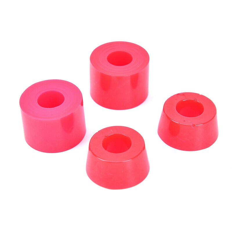 4Pcs Skateboard Bushing PU Cushion Dancing Longboard Skateboard Shockproo.l8