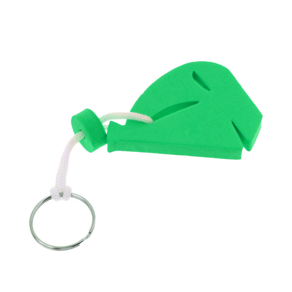 4pcs Marine Outboard Swimming Rafting Floating Key Ring Sailing Kayak
