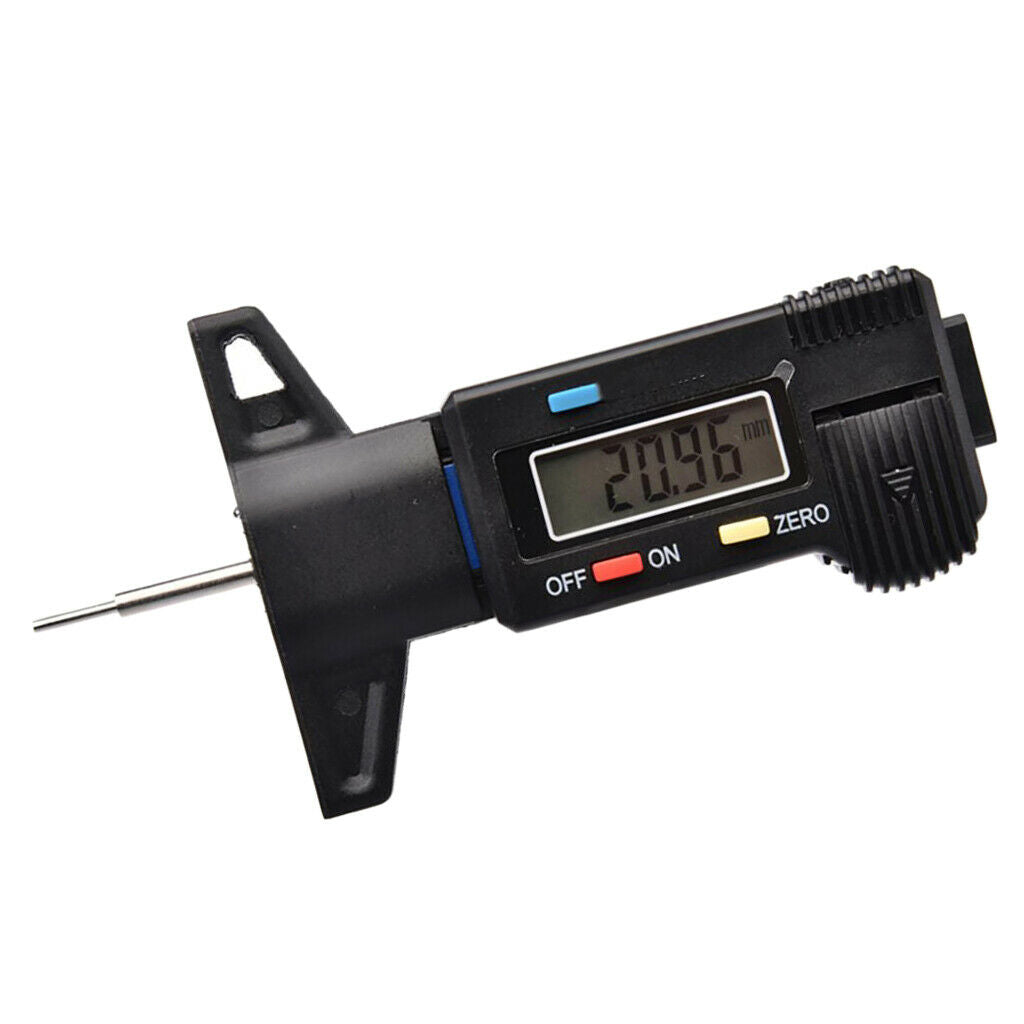 1x Trucks Digital Tyre Tire Tread Depth Gauge  Meter Test Monitoring System