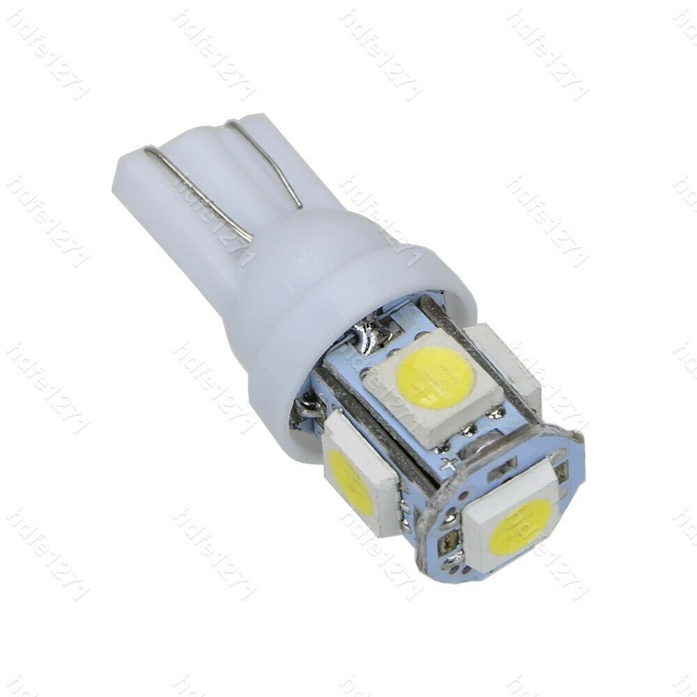 13PCS T10 & 31mm Xenon WhiteLED Lights Interior Package License Plate Light